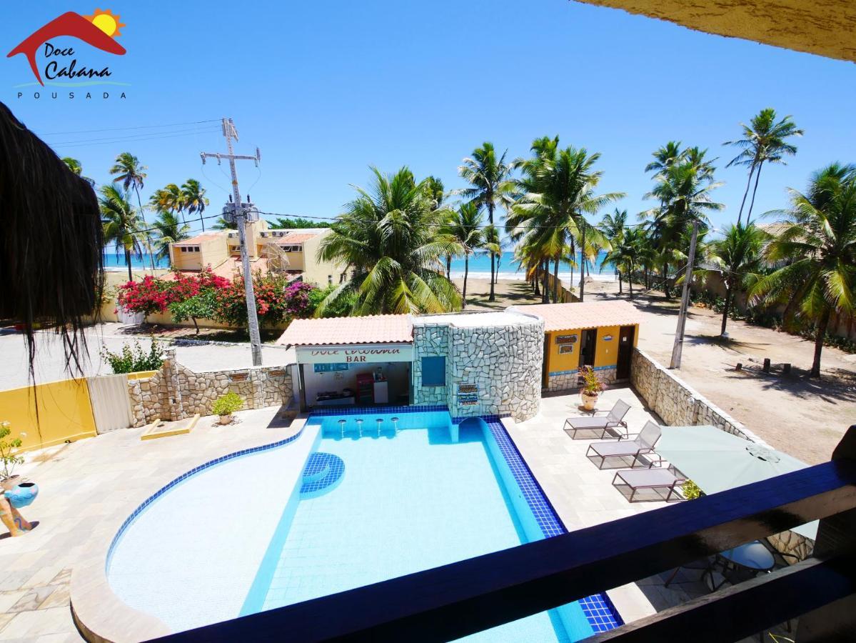 Pousada Doce Cabana Pôrto das Galinhas Esterno foto