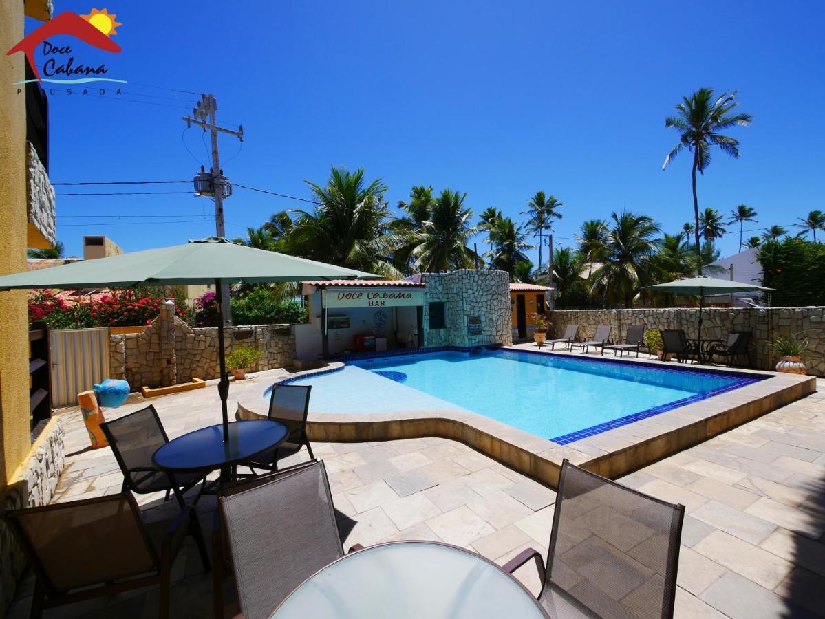 Pousada Doce Cabana Pôrto das Galinhas Esterno foto