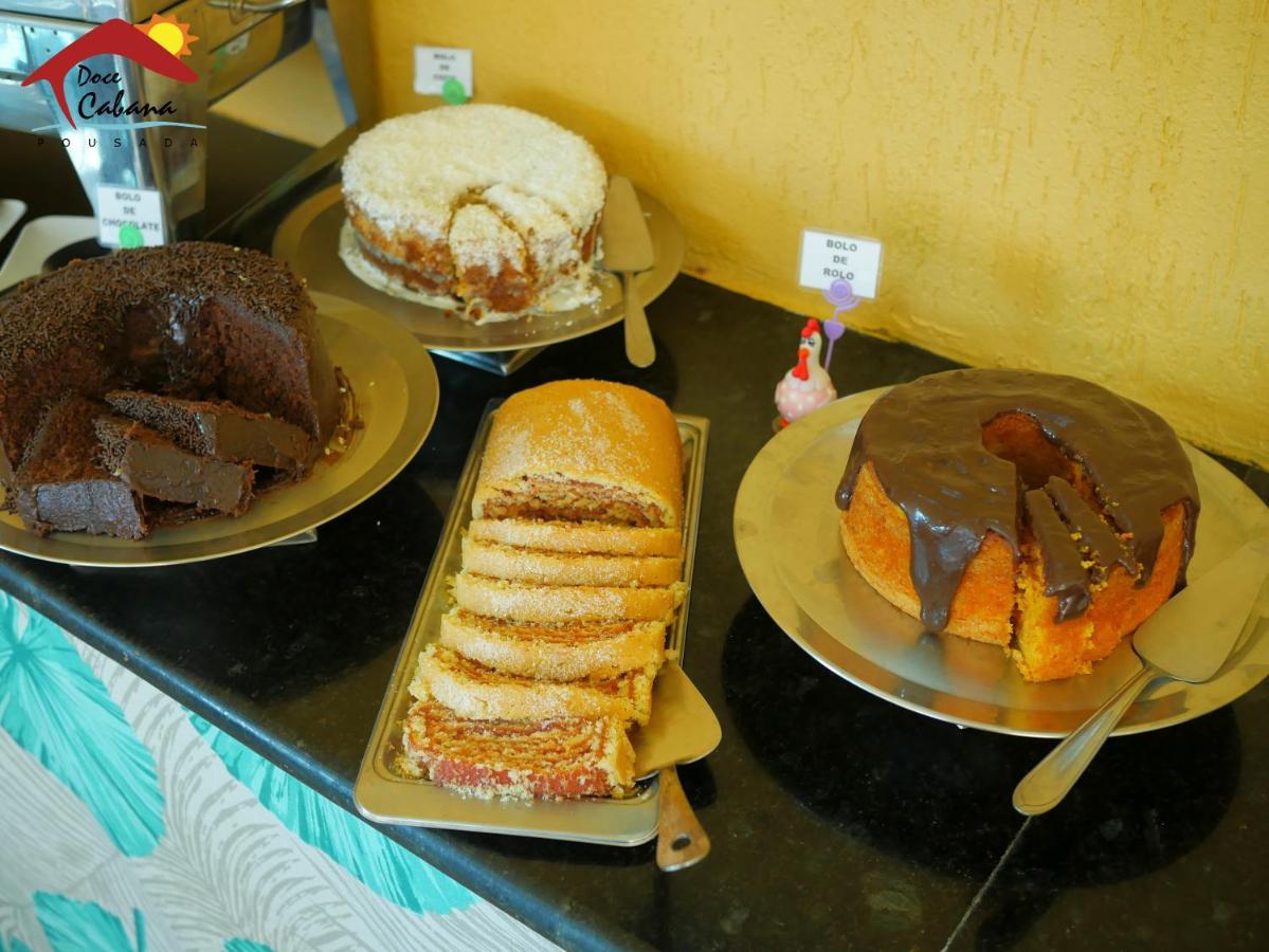 Pousada Doce Cabana Pôrto das Galinhas Esterno foto
