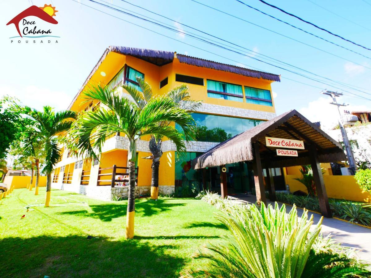 Pousada Doce Cabana Pôrto das Galinhas Esterno foto
