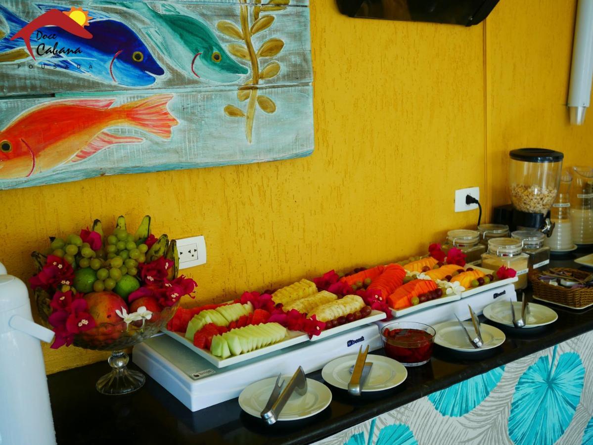 Pousada Doce Cabana Pôrto das Galinhas Esterno foto