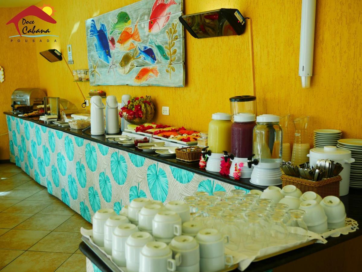 Pousada Doce Cabana Pôrto das Galinhas Esterno foto