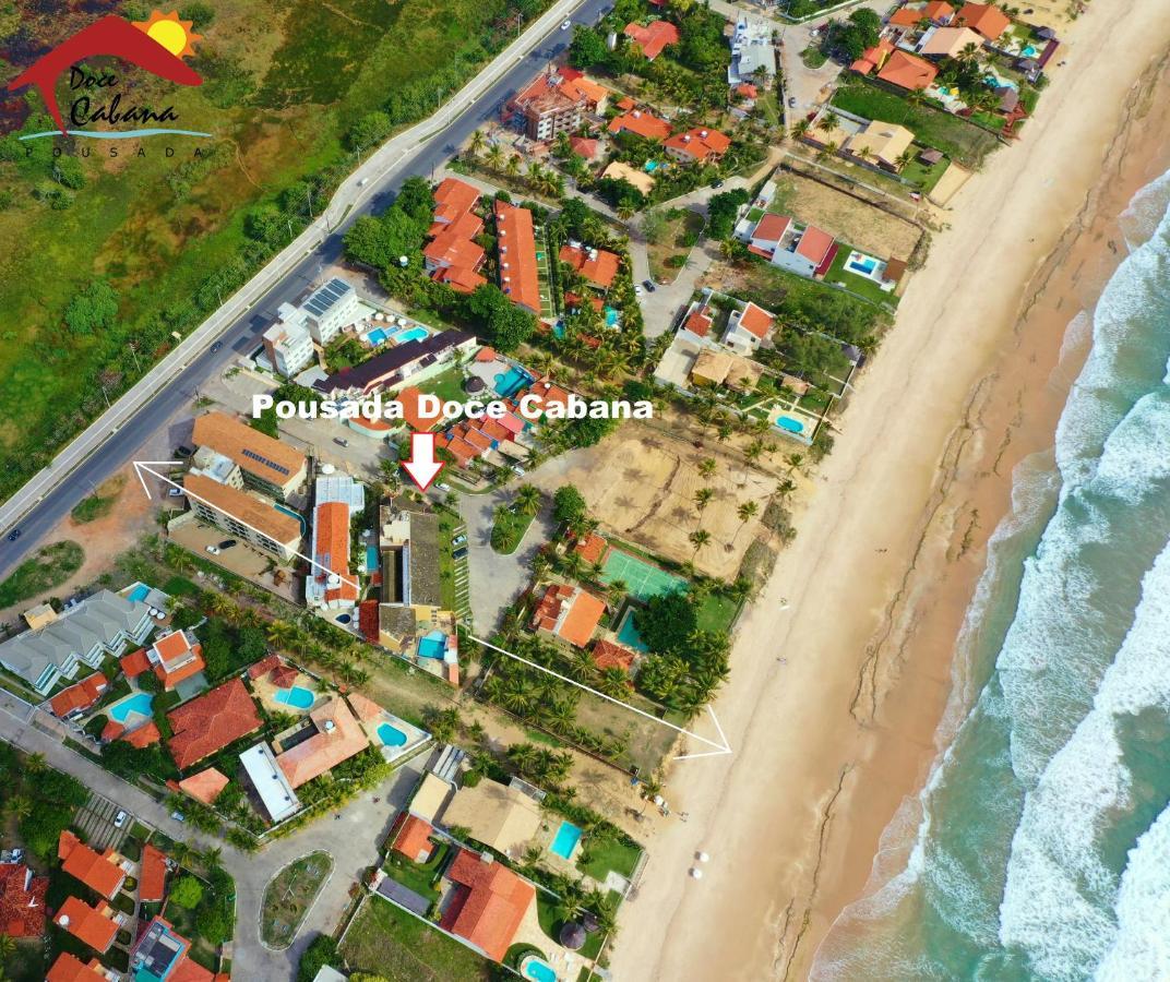 Pousada Doce Cabana Pôrto das Galinhas Esterno foto