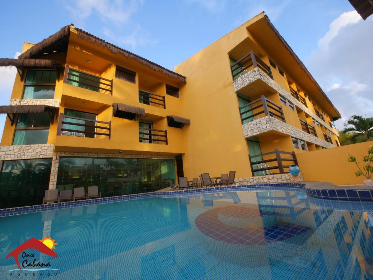 Pousada Doce Cabana Pôrto das Galinhas Esterno foto